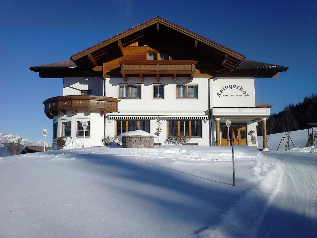 Asingerhof Hotel Schladming Exterior foto